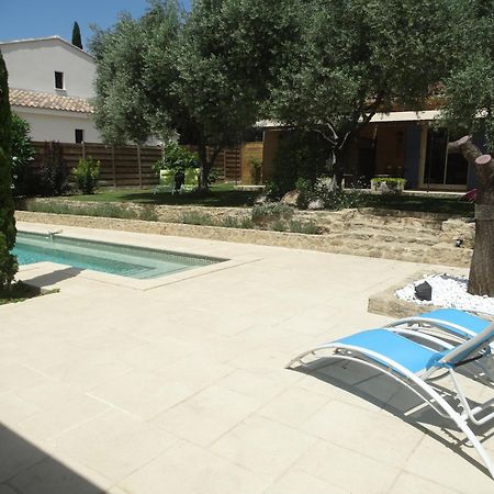 Gites En B&B Le Clos De La Cerise Châteauneuf-du-Pape Dış mekan fotoğraf