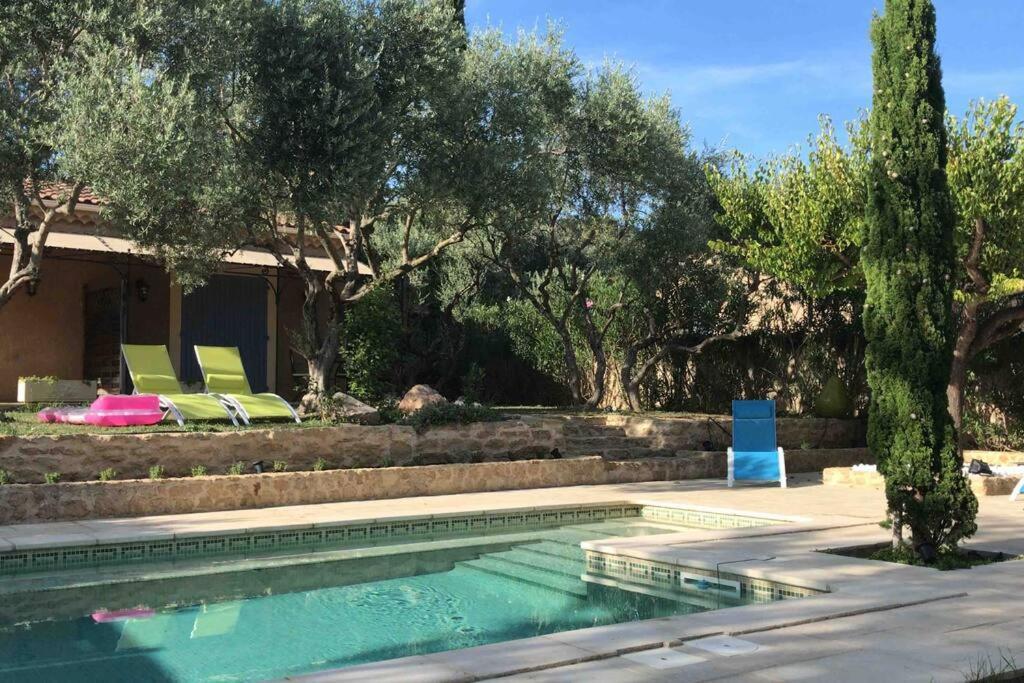 Gites En B&B Le Clos De La Cerise Châteauneuf-du-Pape Dış mekan fotoğraf