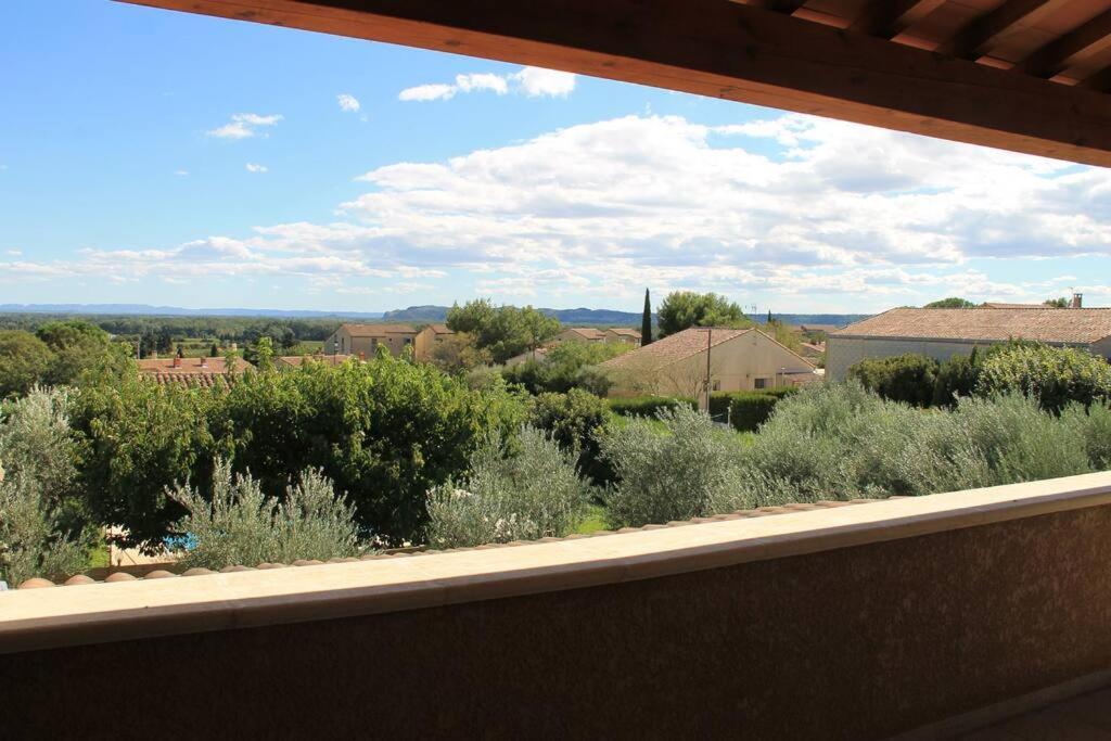 Gites En B&B Le Clos De La Cerise Châteauneuf-du-Pape Dış mekan fotoğraf