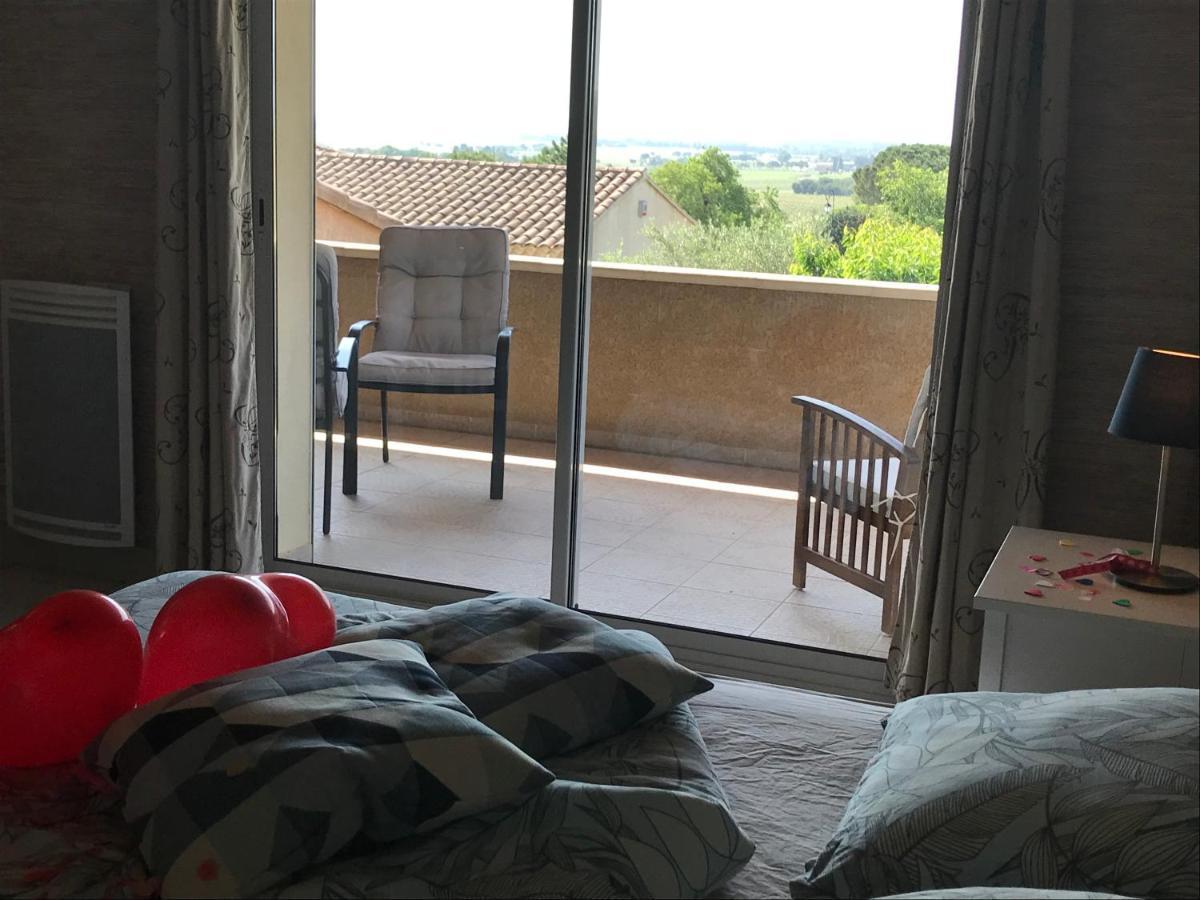 Gites En B&B Le Clos De La Cerise Châteauneuf-du-Pape Dış mekan fotoğraf
