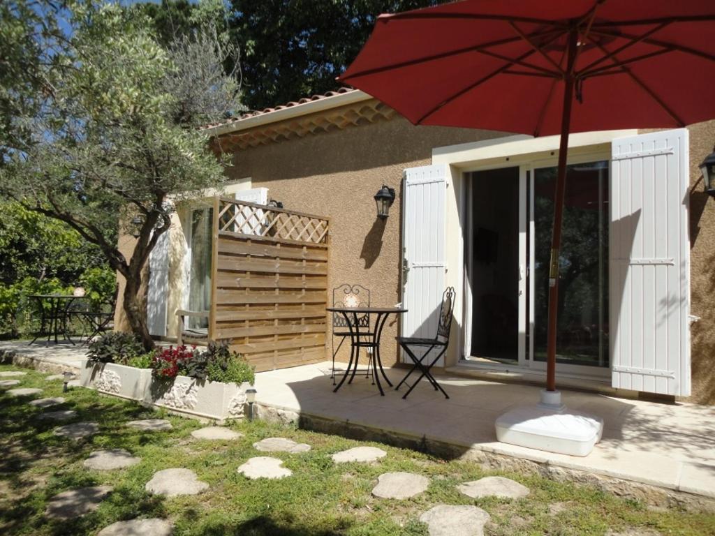 Gites En B&B Le Clos De La Cerise Châteauneuf-du-Pape Dış mekan fotoğraf