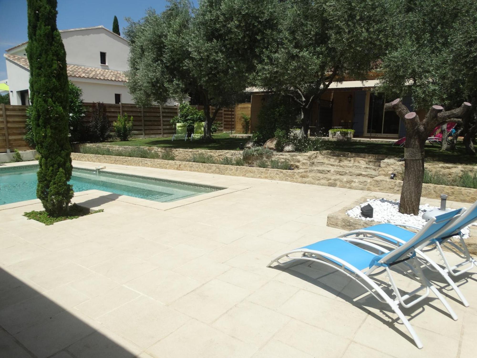 Gites En B&B Le Clos De La Cerise Châteauneuf-du-Pape Dış mekan fotoğraf