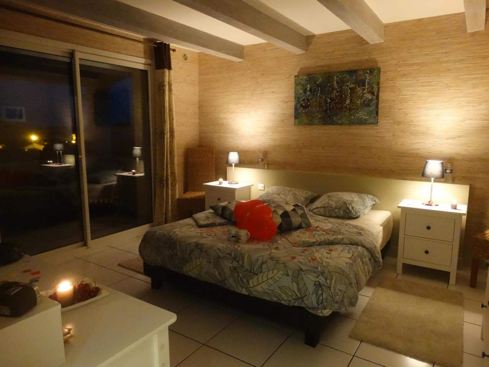 Gites En B&B Le Clos De La Cerise Châteauneuf-du-Pape Dış mekan fotoğraf