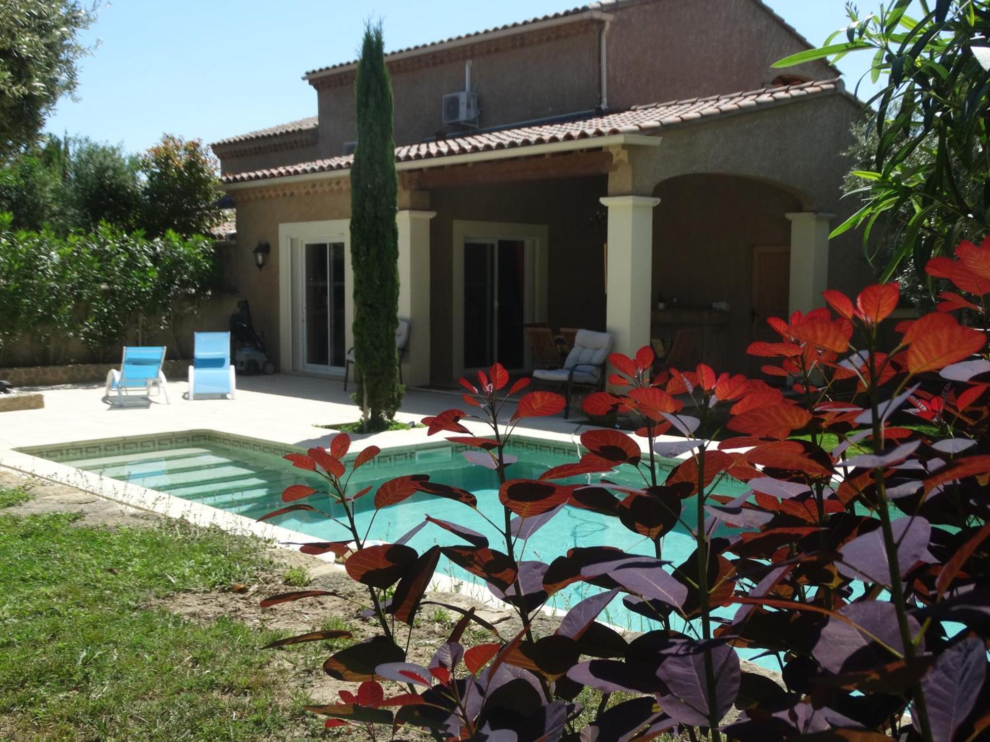 Gites En B&B Le Clos De La Cerise Châteauneuf-du-Pape Dış mekan fotoğraf