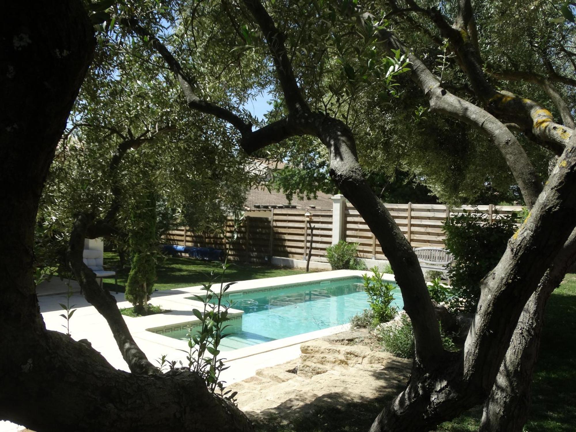 Gites En B&B Le Clos De La Cerise Châteauneuf-du-Pape Dış mekan fotoğraf